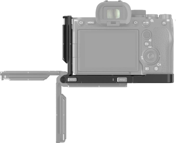 Image du produit SmallRig Foldable L Bracket for Sony Alpha 7R V / Alpha 7 IV / Alpha 7S III