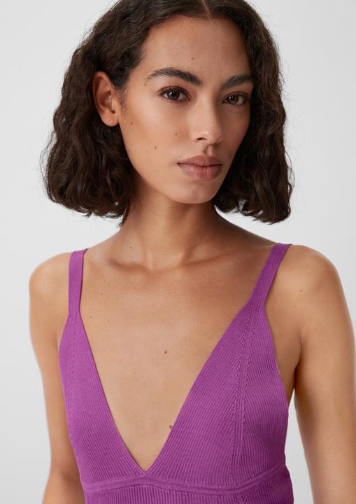 Produktbild Comma Strickpullunder Stricktop aus Viskosemix (42)