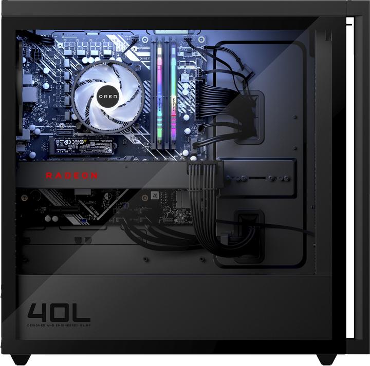 Actual product image HP 40L GT21-1717nz (1000 GB, Intel Core i7-13700F, GeForce RTX 4060 Ti)