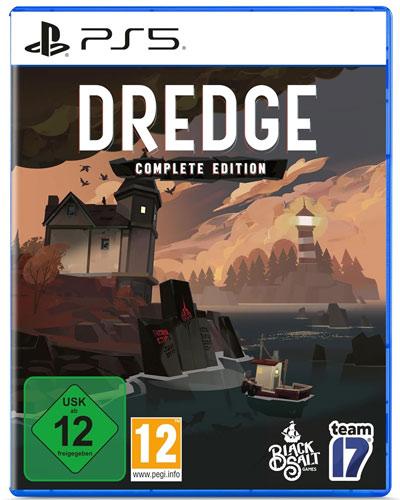 Actual product image Team17 Dredge Complete Edition PS-5 (PS5, Multilingual)