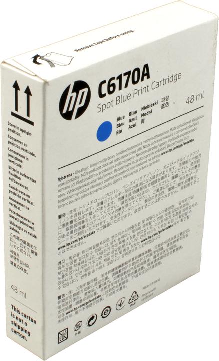 Produktbild HP Tinte blue Orig.Nr. C6170A (B)