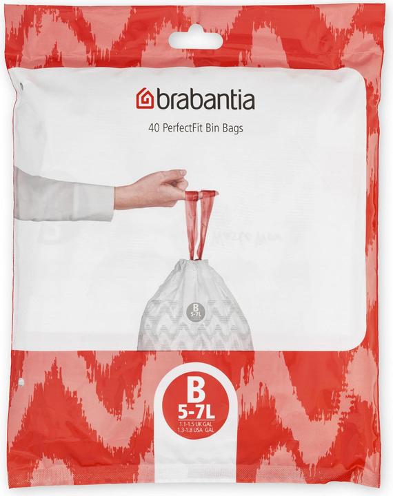Produktbild Brabantia PerfectFit Bags (40 x, 7 l)