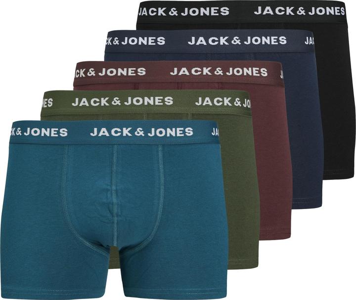 Produktbild Jack & Jones 5er-pack Boxershorts Boxershorts (S, 5er Pack)