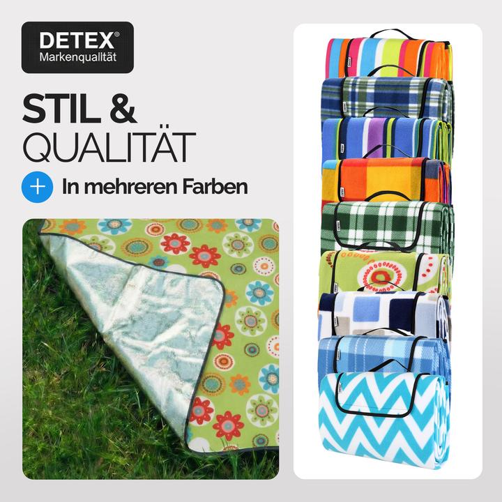 Produktbild Detex Picknickdecke