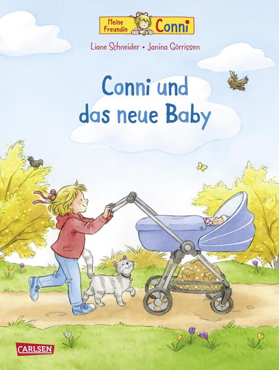 Conni-Bilderbücher: Conni und das neue Baby (Neuausgabe) (Deutsch, Liane Schneider, 2021)