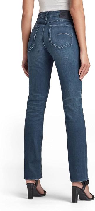 Image du produit G-Star Jeans droites Noxer, bleu usé avec patch restauré (W27/L32)