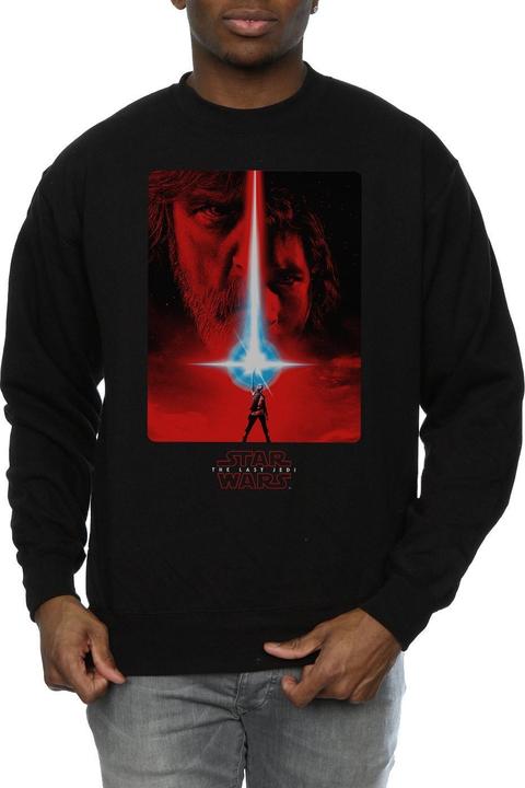 Produktbild Star Wars The Last Jedi Red Poster Sweatshirt (XL)