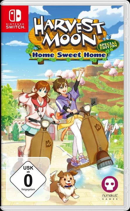 Actual product image Numskull Harvest Moon: Home Sweet Home (Switch, German)
