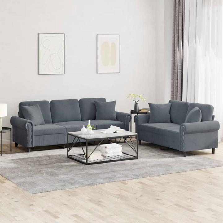 Produktbild VidaXL Gibbie (2-Sitzer, 3-Sitzer)