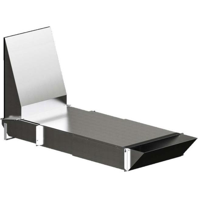 Rittal Condotto d'aria per unità di raffreddamento a parete Blue e+ IT, Accessori per armadio rack, Grigio