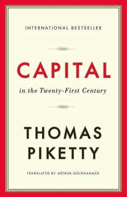 Produktbild Capital in the Twenty-First Century (Englisch, Thomas Piketty, 2017)