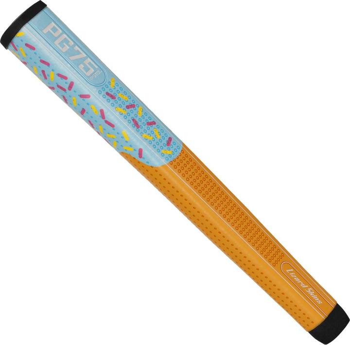 Actual product image Lizard Skins DSP Ultra Golf Grip - PG75 - Blue Scoop - 38.4 mm