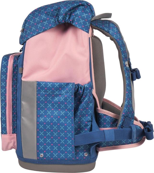 Image du produit School-Mood Kit cartable Rebel Air+ 8 pièces (20 l)