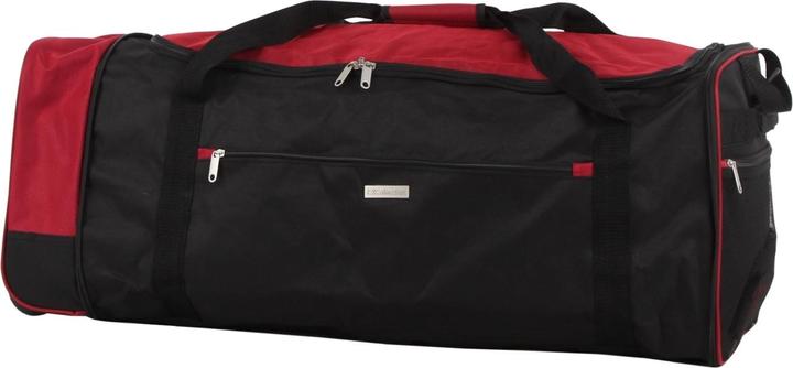 Produktbild NTK-Collection Reisetasche auf Rollen Rochester Schwarz Rot (82 l)
