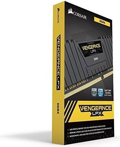 Immagine prodotto Corsair Vengeance LPX, 16GB, DDR4 (2 x 8GB, 2133 MHz, DDR4-RAM, DIMM)