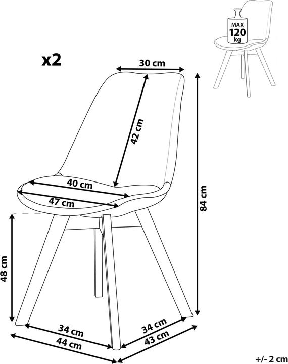 Image du produit Beliani Dakota II