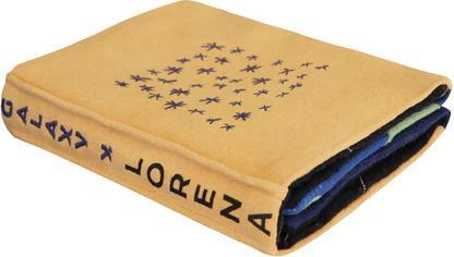 Produktbild Lorena Canals Stoffbuch Galaxy