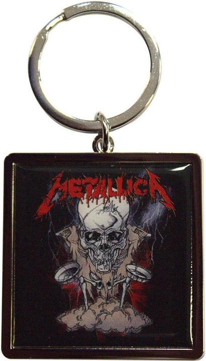 Actual product image Metallica Skeleton Poster Keyring