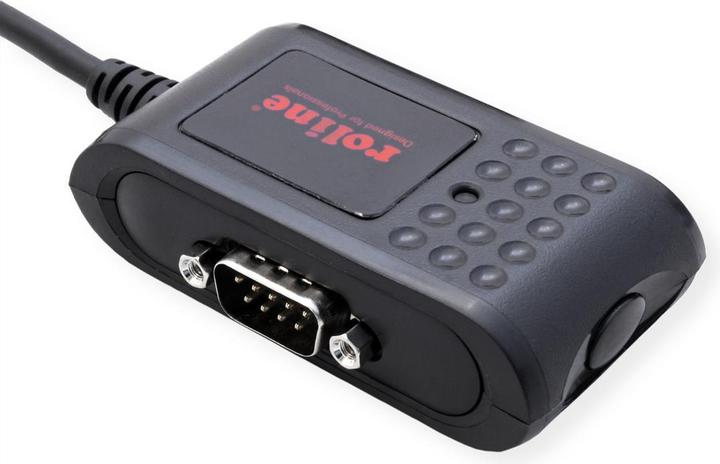 Produktbild Roline Konverter USB / Parallel + Seriell (1.80 m, Parallel (Drucker))