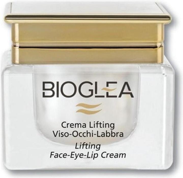 Actual product image Bioglea Lifting Cream For Face, Eyes, And Lips 50ml (Cleansing lotion, 50 ml)