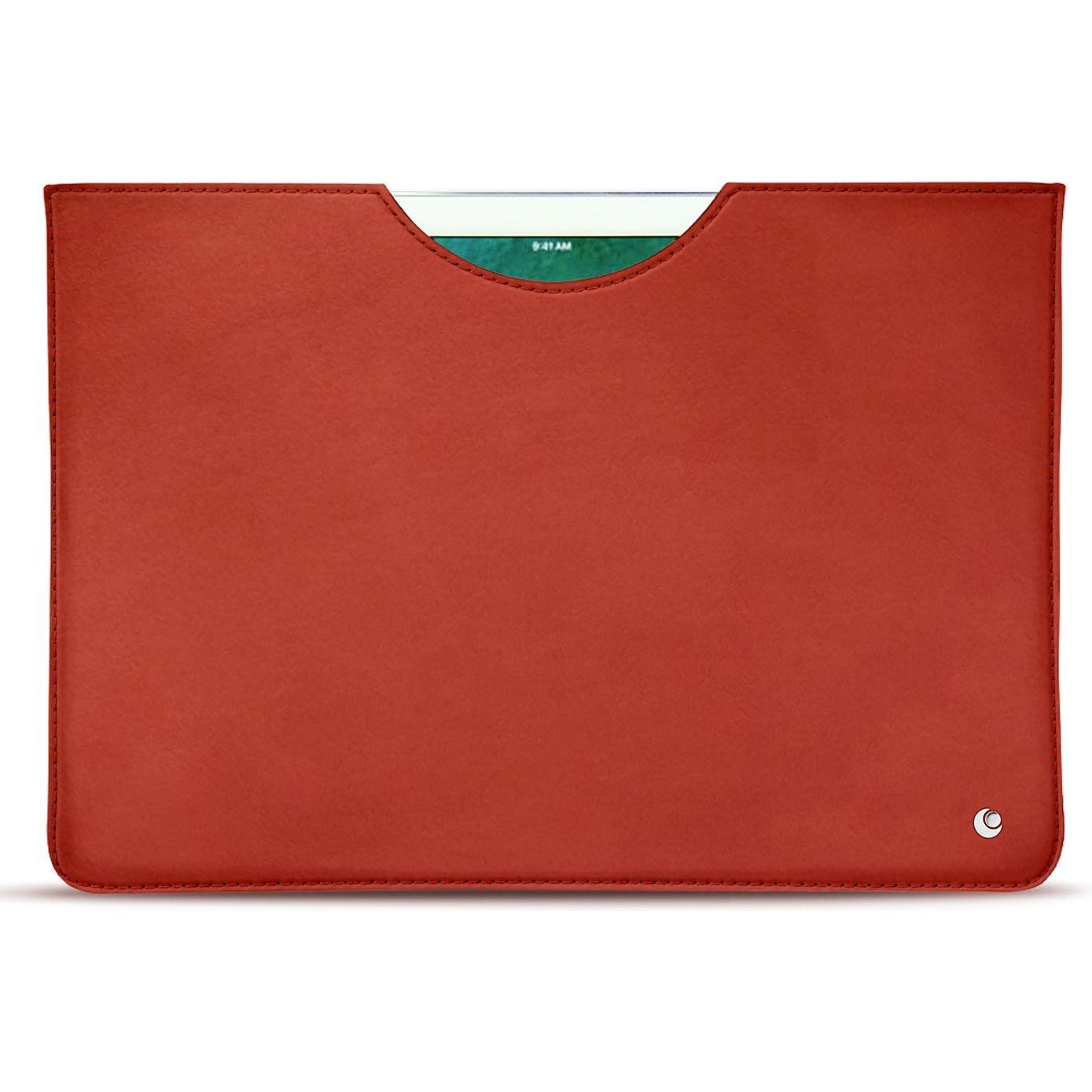 Noreve Lederschutzhülle (iPad 9.7), Tablet Hülle, Orange