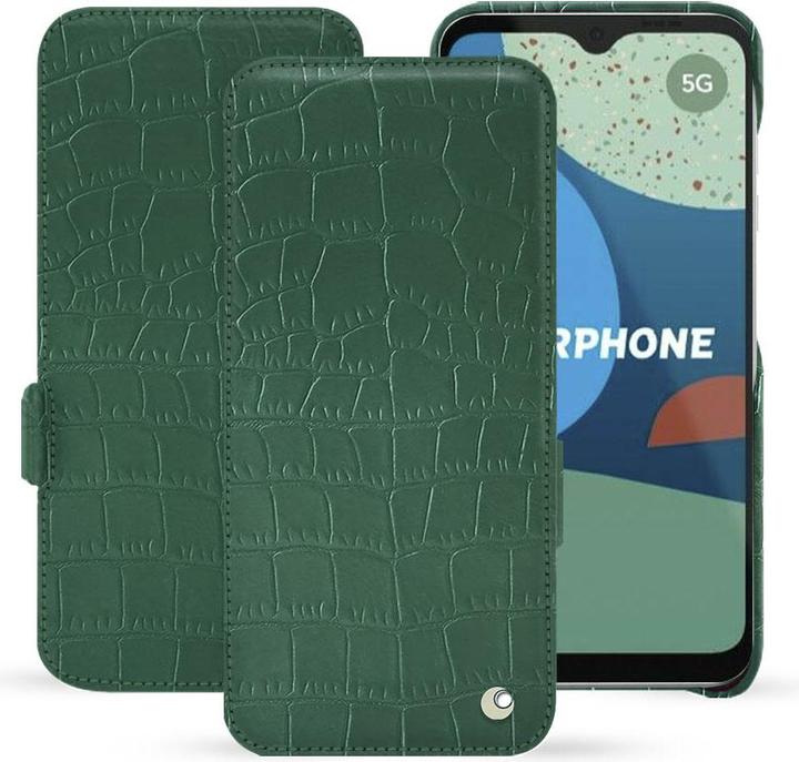 Crocodile pino ( Pantone #173F35 )