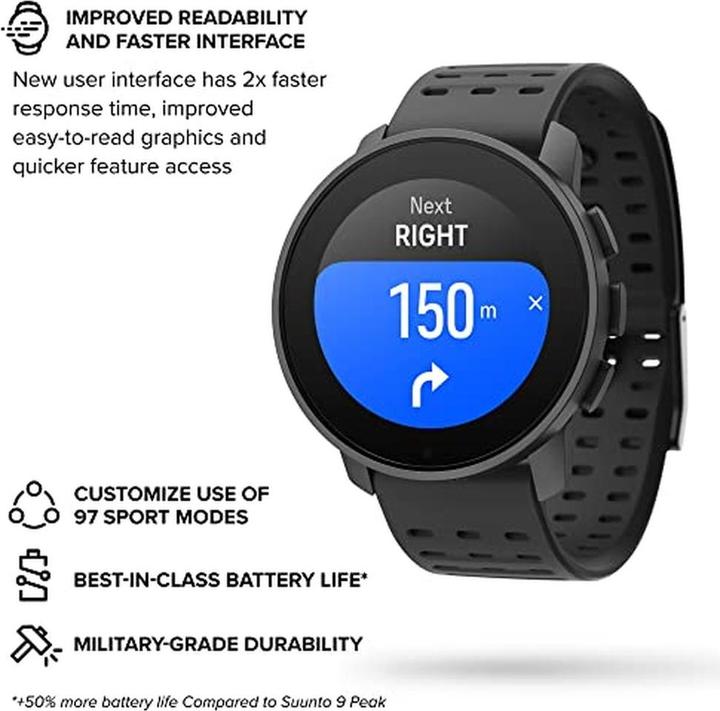 Actual product image Suunto 9 Peak Pro (43 mm)