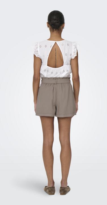 Produktbild Only ONLARIS Hohe Taille Normal geschnitten Shorts Shorts (XS)