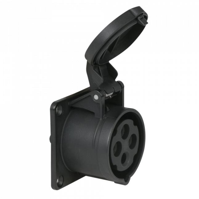 Produktbild PCE CEE 16A 400V 4p Socket Female