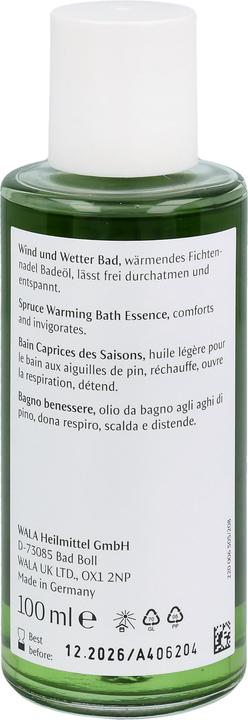 Immagine prodotto Dr. Hauschka Bagno di vento e meteo (100 ml, Oli da bagno)