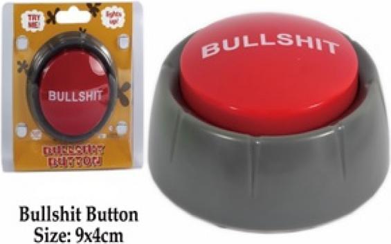 Image du produit Fun trading Bouton Bullshit