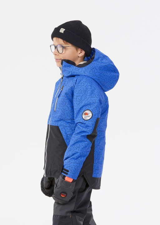 Image du produit Wedze Veste de snowboard enfant - SNB 500 bleu (128)
