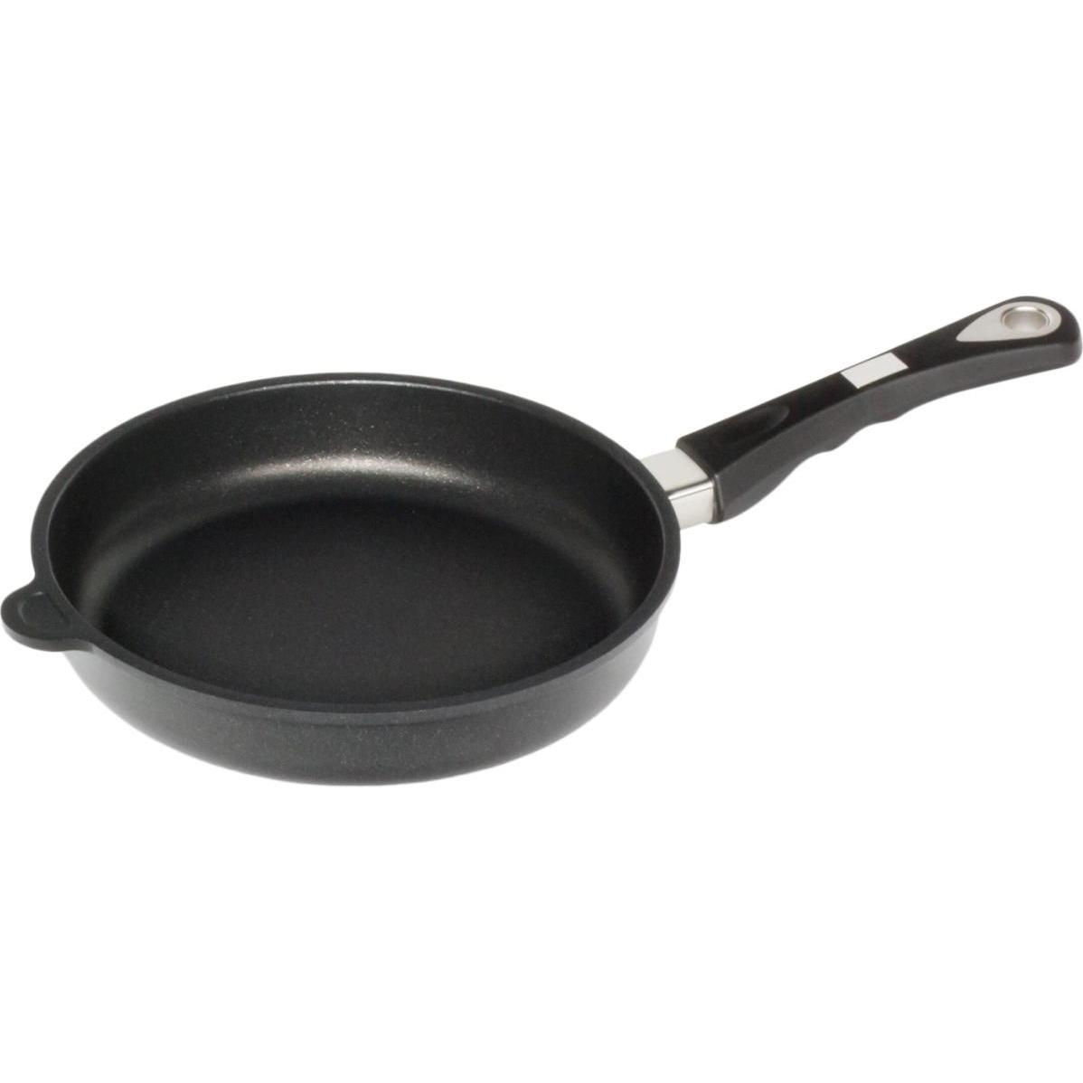 AMT Bratpfanne, Pfanne + Kochtopf, Schwarz