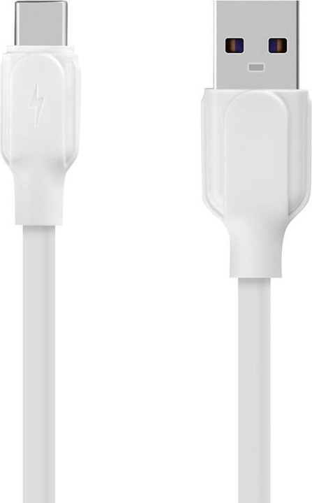 Obal:Me Simple USB-A/USB-C Cable 1m White (1 m, USB 3.0)