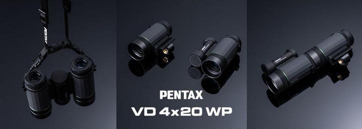 Immagine prodotto Pentax Binocolo VD 4x20 WP (4x, 20 mm)