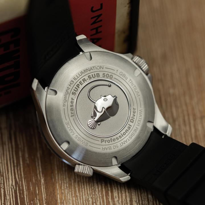 Immagine prodotto Traser P67 SuperSub (Orologio sub, 46 mm)