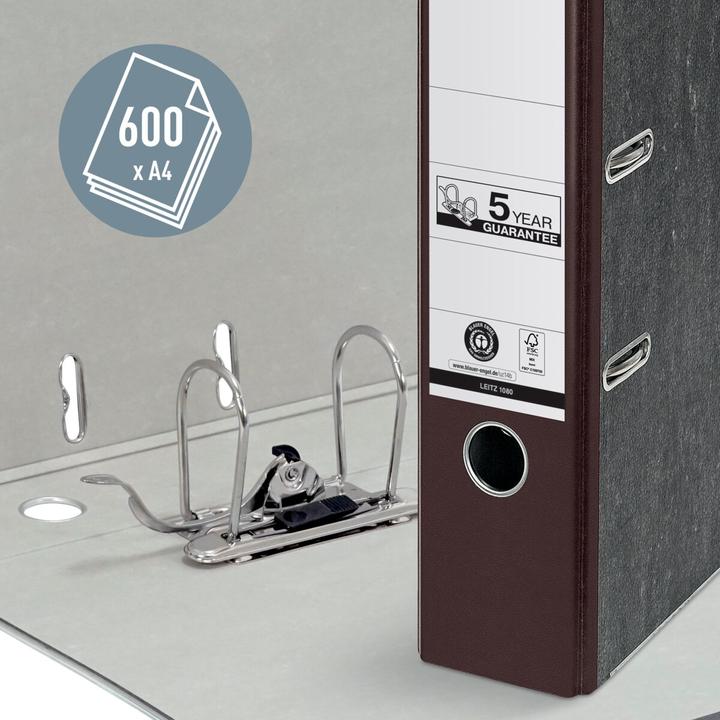 Produktbild Leitz Ordner 1080/1050 (A4, 80 mm, 20 Stück)