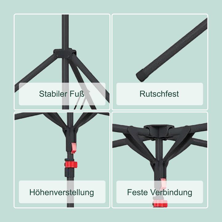 Actual product image Relaxdays Wäscheständer klappbar