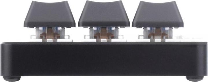 Actual product image WaveShare RP2040 Shortcut Keyboard Plus with 3 keys