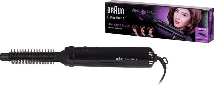 Actual product image Braun Satin Hair 1 AS 110 Hot air brush Lilac