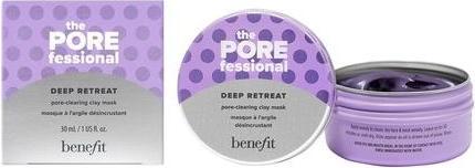 Actual product image BeneFit Cosmetics The POREfessional Deep Retreat Pore-Clearing Clay Mask (30 ml)