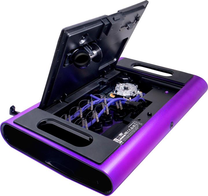 Actual product image Victrix Pro FS Arcade Fight Stick: Purple (PS5, PC, PS4)