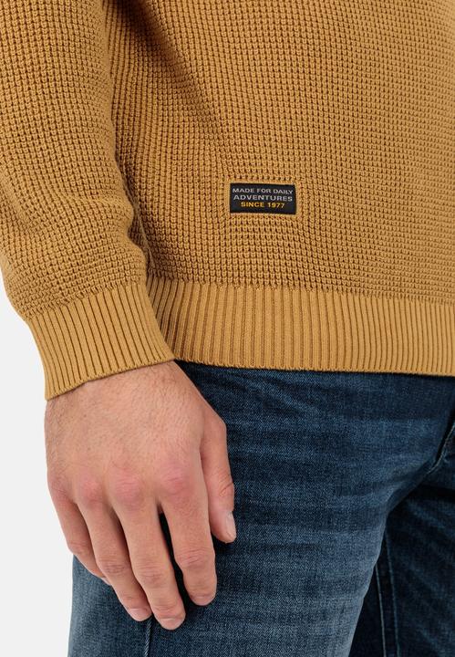 Produktbild Camel Active Stricktroyer aus Organic Cotton (XL)