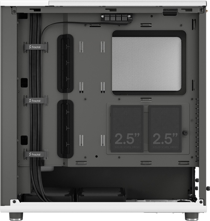 Actual product image Fractal North (ATX, mATX, Mini-ITX)