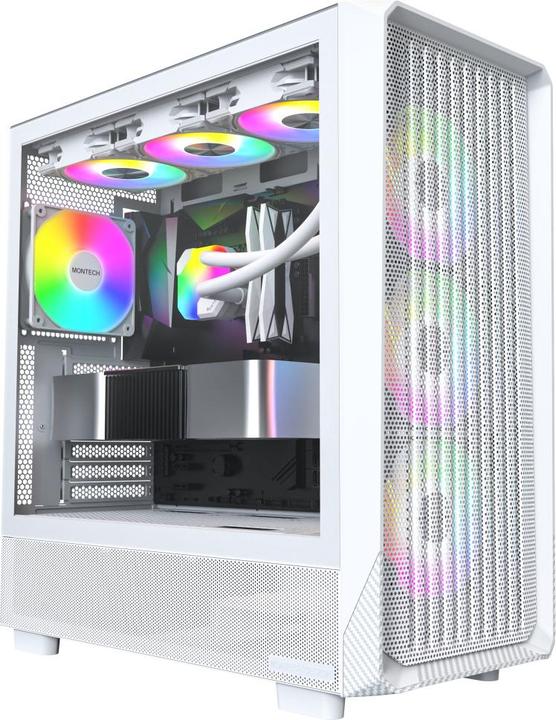 Immagine prodotto Montech X5, ATX White (ATX, mATX, Mini-ITX, SSI CEB)