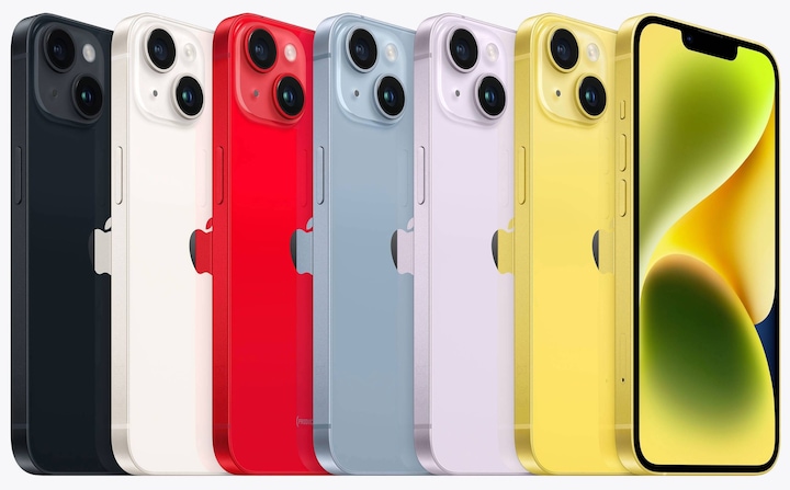 Immagine prodotto Apple iPhone 14 (256 GB, Stellina, 6.10", SIM + eSIM, 12 Mpx, 5G)