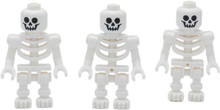 Image du produit LEGO Skelette Skeleton 3 Minifiguren