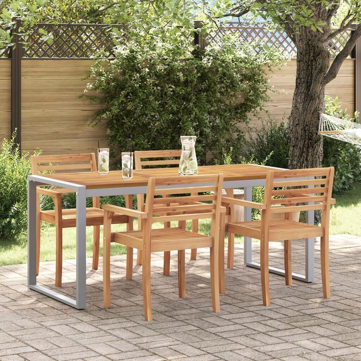 Produktbild vidaXL Gartentisch (180 x 90 x 75 cm)