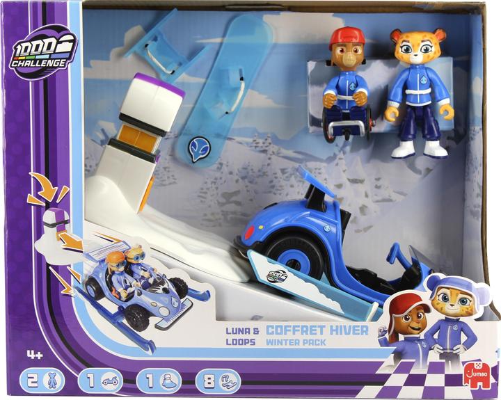 Actual product image Jumbo Mille Bornes Challenge Winter