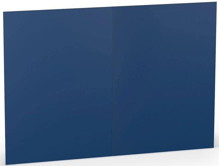 Produktbild Rössler Coloretti Karten B6 Jeans im 5er Pack ungefalzt zum Selbstgestalten (5 Stk.)